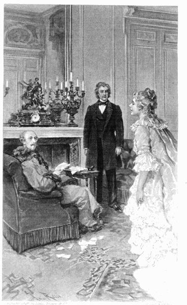 The Duc, the Duchesse, and the Doctor.  The Duc, the Duchesse, and the Doctor.