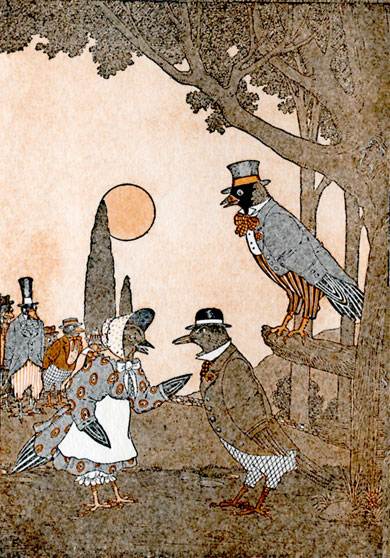 "You Were Mistaken," said Mrs. Bobolink. "You Were Mistaken," said Mrs. Bobolink.