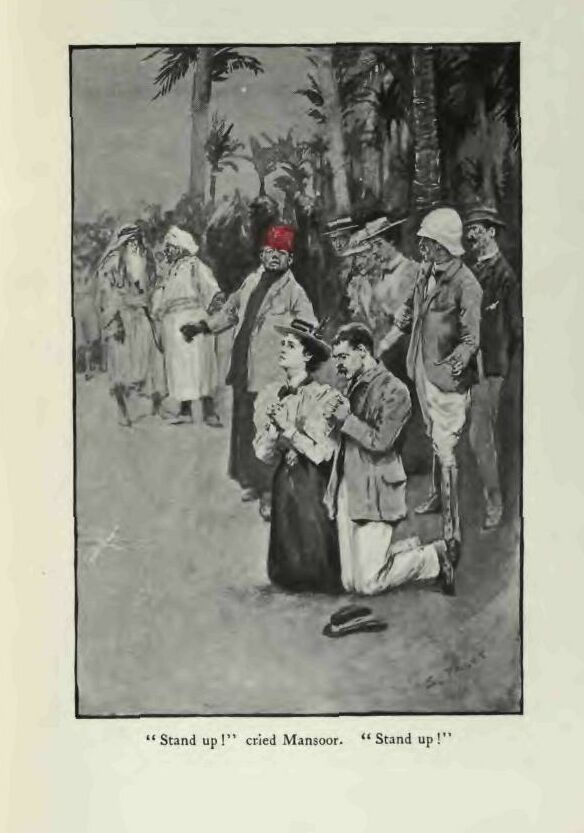 Stand Up! Cried Mansoor P214