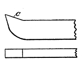 Fig. 25. Tool for Cast Iron. Fig. 25. Tool for Cast Iron.