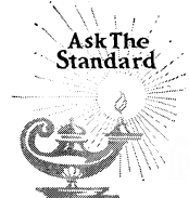 Lamp: Ask The Standard Lamp: Ask The Standard