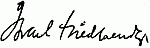 Signature: Israel Friedlaender Signature: Israel Friedlaender