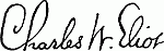 Signature: Charles W. Eliot Signature: Charles W. Eliot