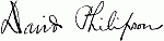 Signature: David Philipson Signature: David Philipson