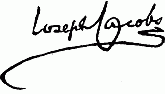 Signature: Joseph Jacobs Signature: Joseph Jacobs