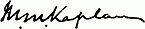Signature: MMKaplan Signature: MMKaplan