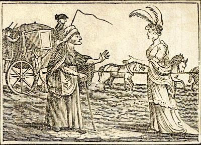 Dear lady, she cries