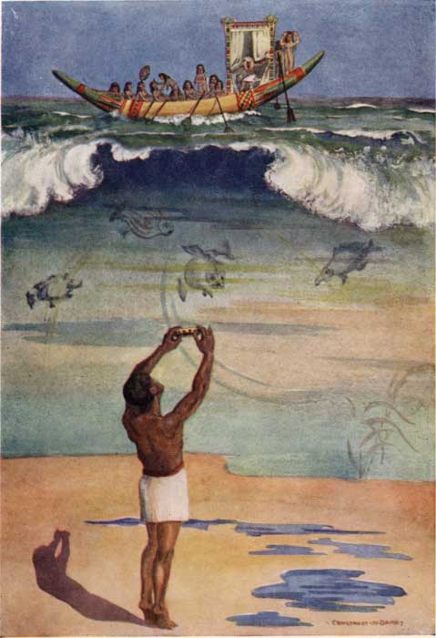 PLATE 5.  ZAZAMANKH AND THE LOST CORONET.