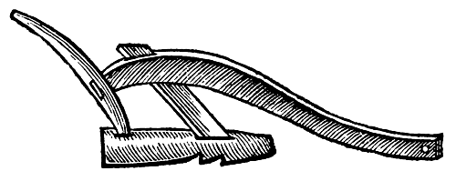 Picture of plough with head