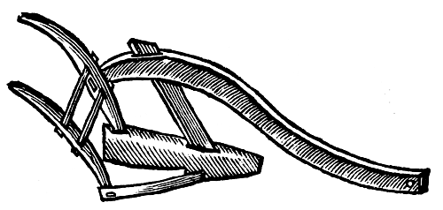Picture of plough with plough-rest