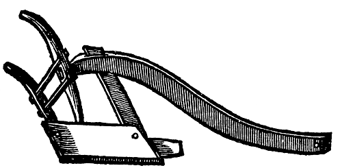 Picture of plough with shelboard