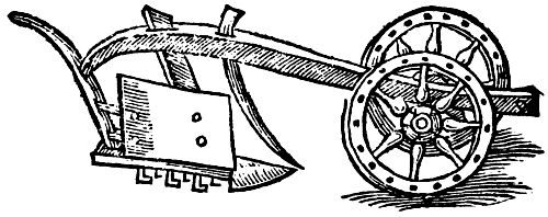 The Plough with Wheeles.