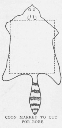 COON MARKED TO CUT FOR ROBE