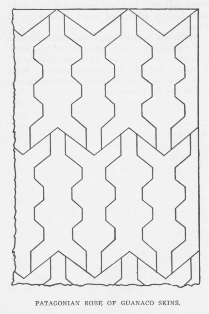 PATAGONIAN ROBE OF GUANACO SKINS.