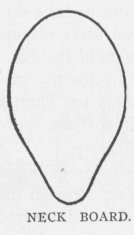 NECK BOARD.