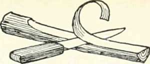 I shall drop shavings