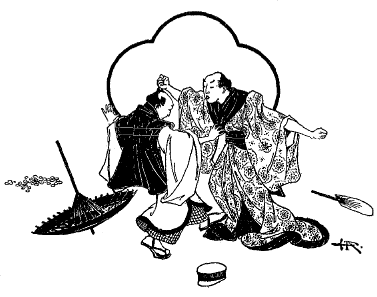 Yotaro reçut un formidable coup de poing