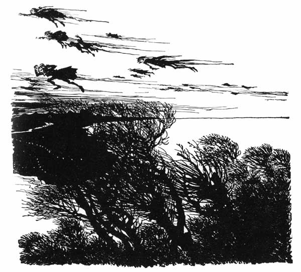 On the wings of the wind