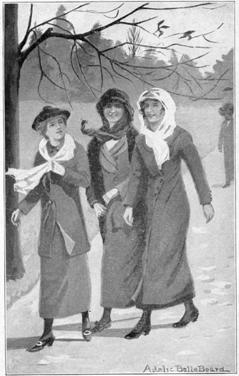Went Scudding Through the Park Chap. 6. Girls at Mt. Morris