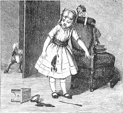 Ink on her dress Ink on her dress