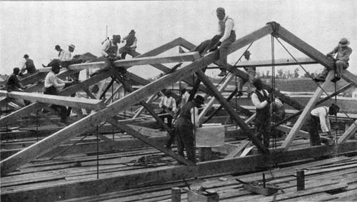 Tuskegee in the making Tuskegee in the making