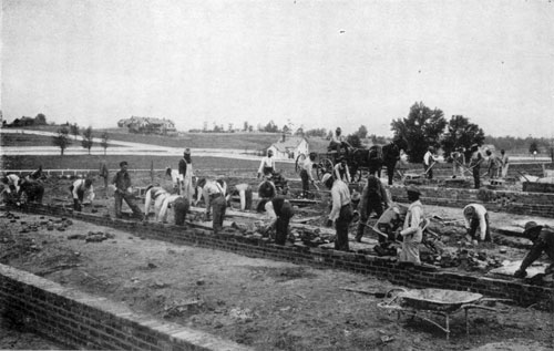 Laying the foundation Laying the foundation