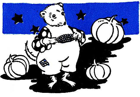 Mouse and Pumpkins Mouse and Pumpkins