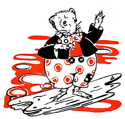 Mouse on a raft Mouse on a raft