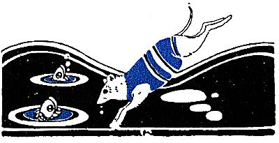 Mouse diving Mouse diving