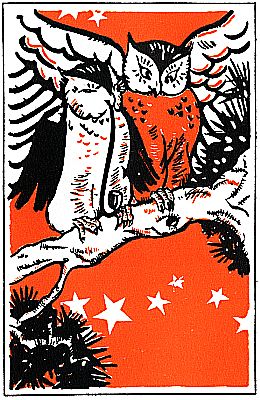 olomon Owl and Simon Screecher wait for Master Meadow Mouse Solomon Owl and Simon Screecher wait for Master Meadow Mouse