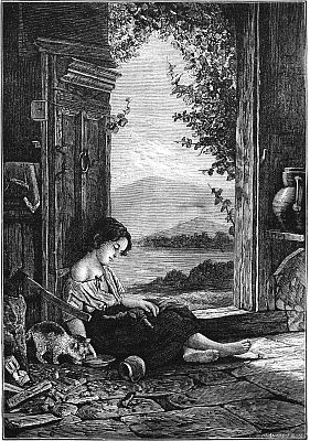 THE QUEER THINGS THAT HAPPENED TO NELLY. THE QUEER THINGS THAT HAPPENED TO NELLY.