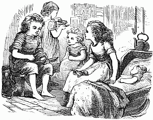 Cutting a boat with an old jack-knife Cutting a boat with an old jack-knife