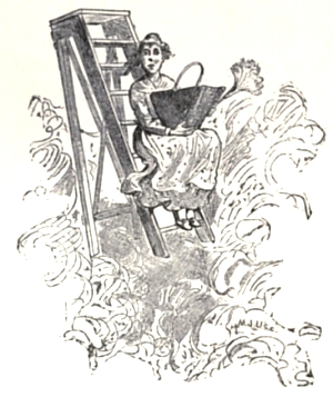 NEXT CAME MARY FARINA. "NEXT CAME MARY FARINA."