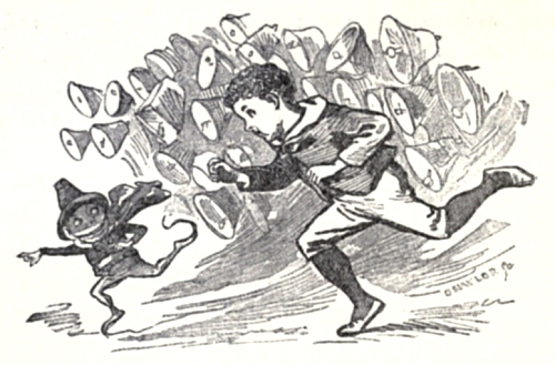 "BELLS WERE PEALING IN ALL DIRECTIONS." "BELLS WERE PEALING IN ALL DIRECTIONS."