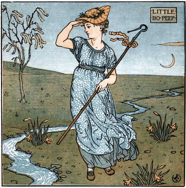 LITTLE BO-PEEP LITTLE BO-PEEP