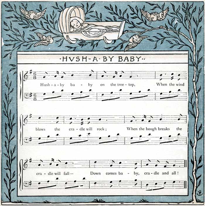 Hush-a-by Baby music Hush-a-by Baby music