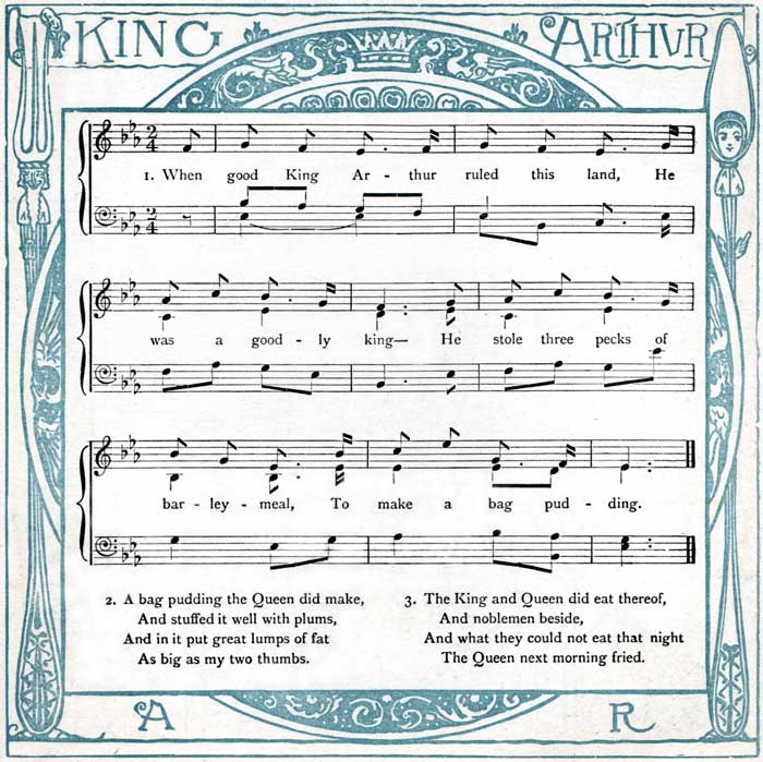 King Arthur music King Arthur music