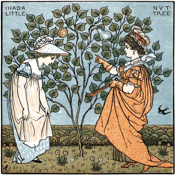 I HAD A LITTLE NUT-TREE I HAD A LITTLE NUT-TREE