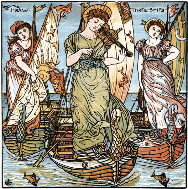 I SAW THREE SHIPS I SAW THREE SHIPS