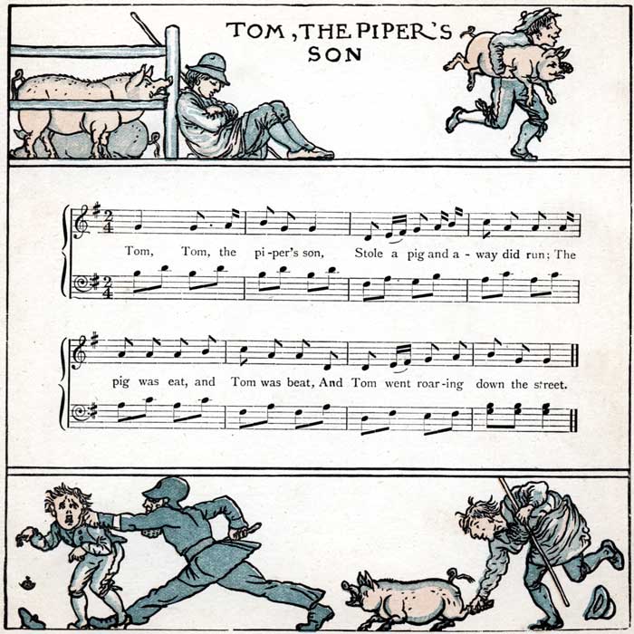 Tom, the Piper's Son music Tom, the Piper's Son music