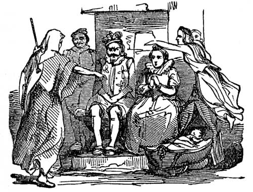 Sleeping Beauty in the Wood