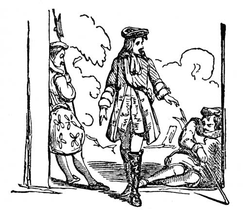 Sleeping Beauty in the Wood