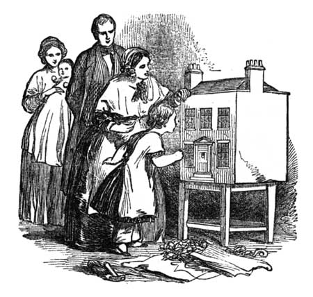 THE THIEF IN THE DOLLS' HOUSE