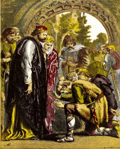 ADAM BELL AND CLYM OF THE CLOUGH. ADAM BELL AND CLYM OF THE CLOUGH.