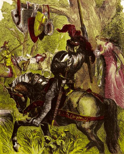 SIR LANCELOT DU LAKE. SIR LANCELOT DU LAKE.