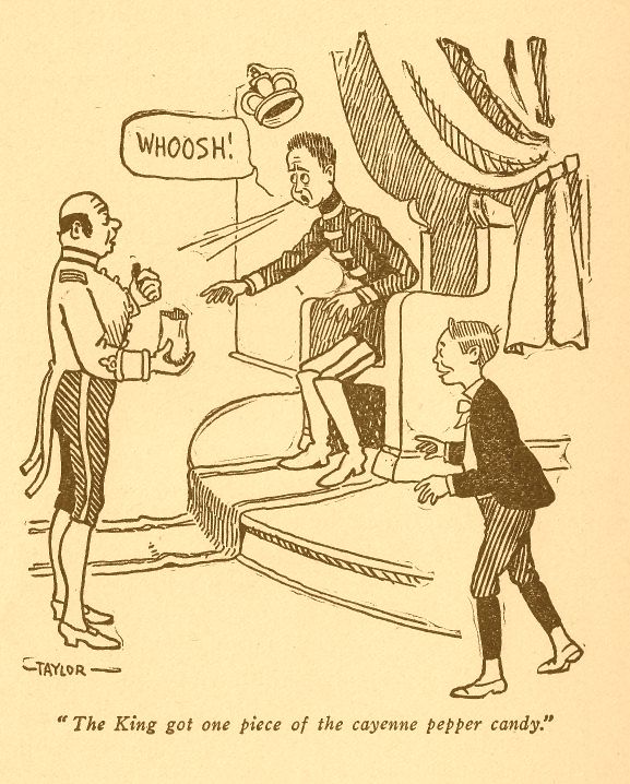 The King Got One Piece of the Cayenne Pepper Candy 347 