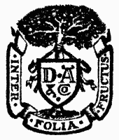 Inter Folia Fructus publisher's logo