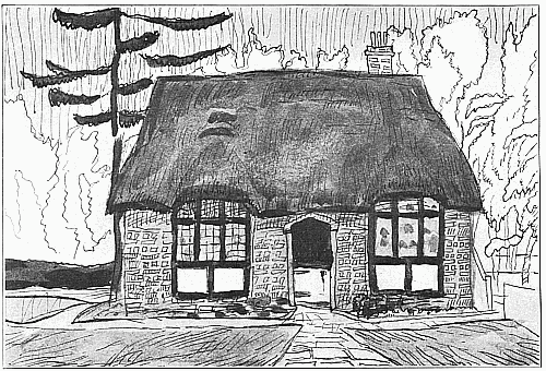 THATCHED-STYLE COTTAGE FOR AMERICAN SUBURBS THATCHED-STYLE COTTAGE FOR AMERICAN SUBURBS