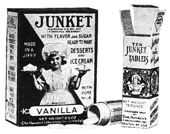 Junket Vanilla Flavor Junket Vanilla Flavor