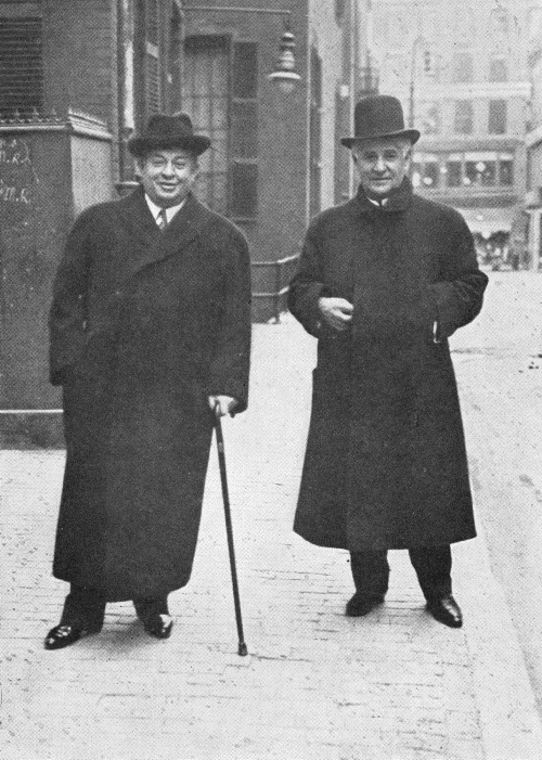 CHARLES FROHMAN and DAVID BELASCO CHARLES FROHMAN and DAVID BELASCO